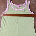 Lilly Pulitzer  Green and Pink Tank Pique Dress
Size: small Photo 5