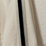 Spiritual Gangster  Cream Ruby Bomber jacket, full zip sweatshirt jacket, size S Photo 10