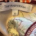 The Vanity Room  sleeveless floral dress XS  NWOT Photo 3