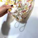 Hemant & Nandita Floral Cargo Pants Medium White Photo 5