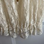 Olsenboye Cream Lace Blouse Photo 1