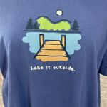 Life is Good  Lake It Outside Tee Photo 1
