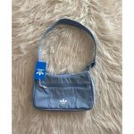 Adidas Originals Classic Shoulder Bag Ash Blue & White Photo 1