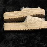 Beachsissi Beach by Matisse Women's Tan Woven Sandals Photo 1