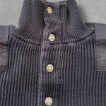 Black GANT 1949 Vintage Pullover Jacket Corduroy Size M Photo 3