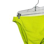 Show Me Your Mumu Show Me Your Mimi Women's Neon Green Textured Bikini Bottoms Size XXL Photo 1