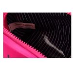 Juicy Couture Rare Retro  Hot Pink Makeup Pouch New with Tags Photo 2