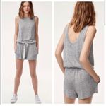 Aritzia WILFRED FREE ARITIZIA Isabel Sleeveless Romper - S Photo 2