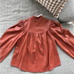 Levi's Levi’s Faux Leather Top Photo 3