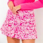 Lilly Pulitzer  Aqualina Skort Luxletic PassionFruit Pink Absolutely Flamazing XS Photo 3