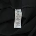 Athleta Pants Women Medium Spliced Sonar Tight Black Navy Blue Yellow Athleisure Photo 5