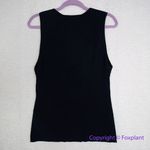 White House | Black Market New! Sleeveless Hardware Tank black, size XL Photo 10