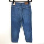 Madewell  Womens Jeans Classic Straight Jean Cropped High Rise 28 Photo 2