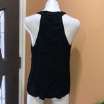 Jack by BB Dakota Jack black sleeveless blouse Photo 3