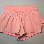 Cadmus 2 in 1 Workout Shorts with Phone Pocket Pink Photo 1
