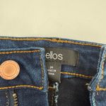 ELLOS Bootcut Jeans Size 24 NEW Plus Curvy Dark Wash Denim Cotton Stretch NWOT Blue Photo 1