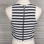 EXPRESS Knit Skirt Set Black & White Stripes Tank & Mini Skirt-2/Small Photo 2