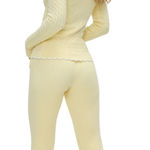 frankie's bikinis  Yellow Pants & Jumpsuit Set Photo 0