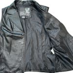 Dream Apparel Leather Motorcycle Vest Black Large Indie Sleaze Grunge Revival Photo 7