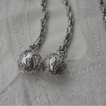 Sara Coventry vintage 70s chain necklace belt ability in silver tone Photo 2