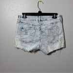 Jessica Simpson  Women Denim Cherish Short Blue Shorts Size 28. Photo 4