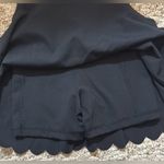 Aerie OFFLINE by  Black High-Rise Scalloped Edge, Lined Athletic Skort SIZE M Photo 3