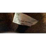 Sporto Womens Brown Faux Leather Side Zip Faux Fur Trim Boots Thermolite Size 9M Photo 10