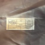 Women’s Pink Double Breasted Velvet 2 Piece Pant Suit Peak Lapel Size L NWT Size L Photo 8