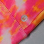 Wildfox  Sweat Sports Bra in Pink and Orange Tie Dye – Size M – NWT Photo 2