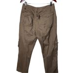 With Jean  Tommy zipper cargo pants khaki sz L Photo 4