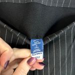 Old Navy High Rise Pixie Wide Leg Pant Womens Size Medium Tall NWT Gray White Photo 3