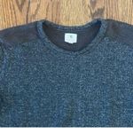 Sundry  Dark Gray Heather Crewneck Pullover Sweatshirt - Size S (2) Cozy Shoulder Photo 1