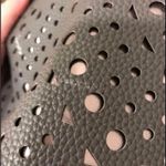 Laser Cut Gray Tote / stains shown Photo 7