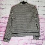 Pendleton  VINTAGE HOUNDSTOOTH WOOL LEATHER TRIM BLAZER Photo 1