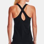 Under Armour  women crisscross back Freedom tank top black size S NWT Photo 8