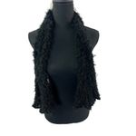 No Boundaries  Women's Super Soft Black Scarf Photo 2
