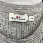 Vineyard Vines Oversized Poncho Sweater Alpaca Wool Blend Gray Womens XS/S Photo 4