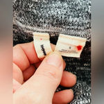 Anthropologie Sojourn Sweater Dress in Black & White Size Small NWOT $148 Photo 4