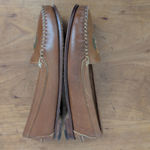 Ralph Lauren Vintage Polo Maine Bench Made Leather Flats 8.5 Photo 4