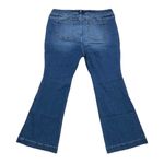Torrid Mid-Rise Flare Vintage Stretch Medium Wash Women's Plus Denim Jeans Photo 1