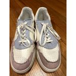 MIA  Race Sneaker Women's Size 11 Multicolored Frayed Detail Colorful Casual Chic Photo 1