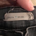 Silence + Noise Silence Noise Grey Distressed Skinny Jeans Womens 27 High Rise Urban Outfitters Photo 2