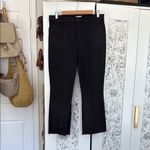 L'Agence L’agence Kendra high rise coated jeans raw hem Photo 1