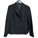 Kasper  Blazer Size 10 Black Classic Workwear Career 2 Buttons lined NWT Photo 0