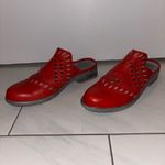 Naot Sharkia Red Leather Mule
(26069) Size 7 Photo 3