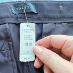 Talbots  Women's Size 10 High Waist Straight Leg Pants Black Dress Office NWT Photo 5