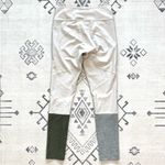 Outdoor Voices 7/8 Dipped Color Block Warm Up Leggings Small Photo 9