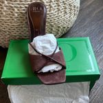 Jennifer Lopez x REVOLVE Metro Mule in Dark Chocolate Photo 1