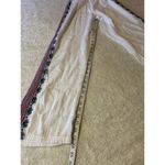 Johnny Was $210  Workshop Printed‎ White Pants Size S Photo 2