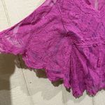 Vince Camuto NWT  Bathing Suit Cover Up Purple Photo 3